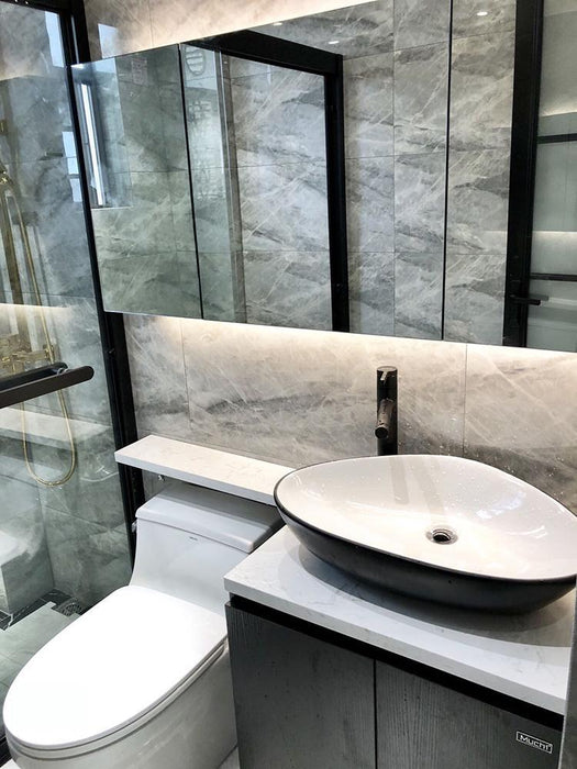 RHYS Bathroom Vanity Sink Cabinet Package