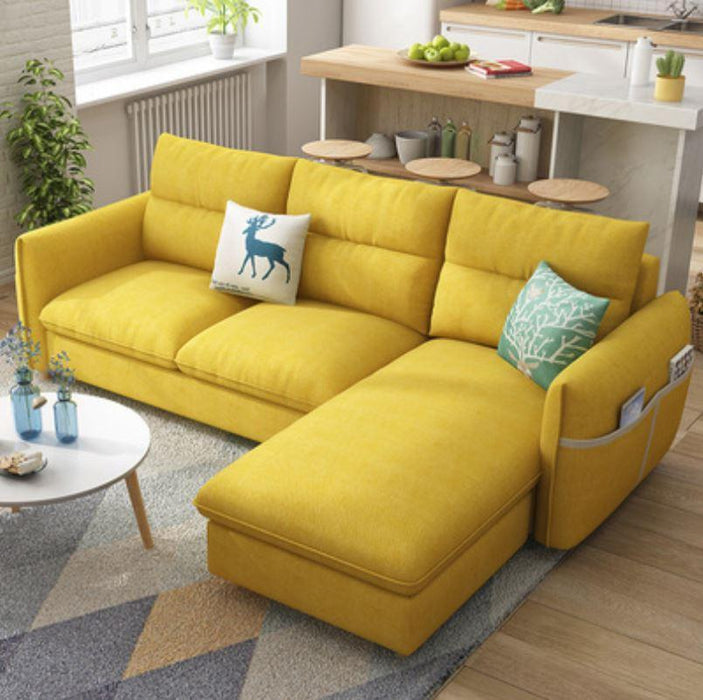 PIETRO Modern Nordic Fabric Sofa