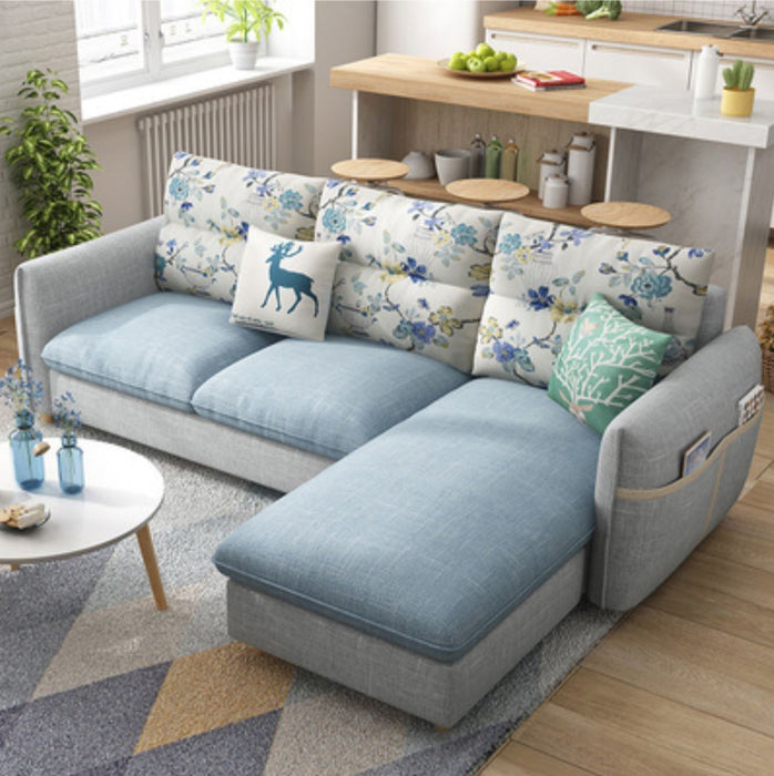 PIETRO Modern Nordic Fabric Sofa
