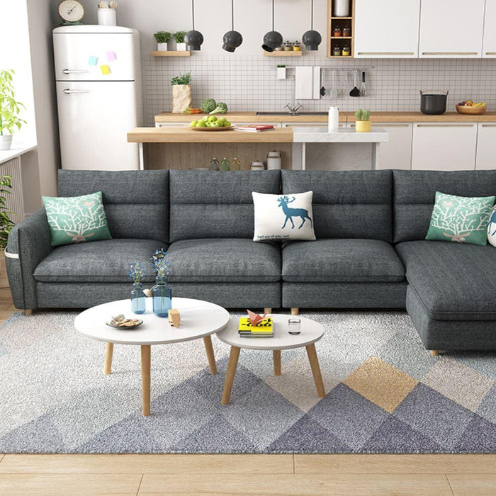 PIETRO Modern Nordic Fabric Sofa