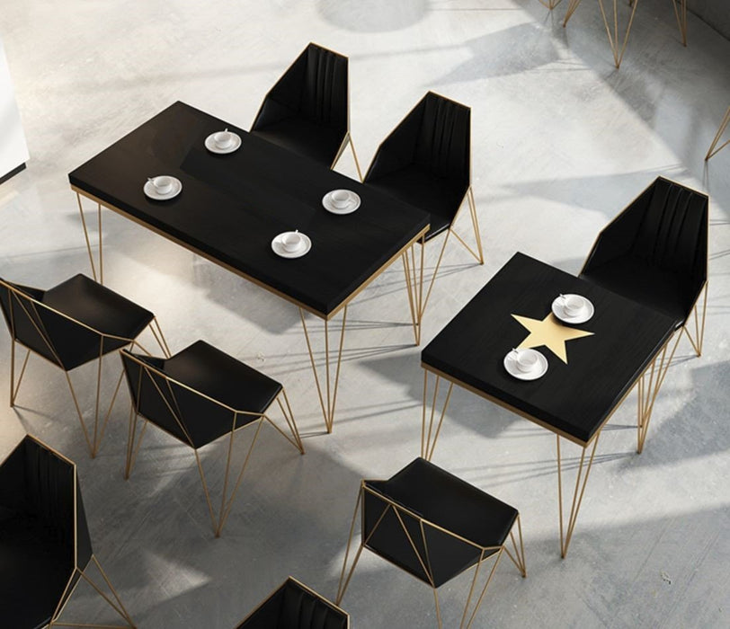 Camila Modern and Sleek Office Work Bench / Office Table / Dining Table / Cafe Table