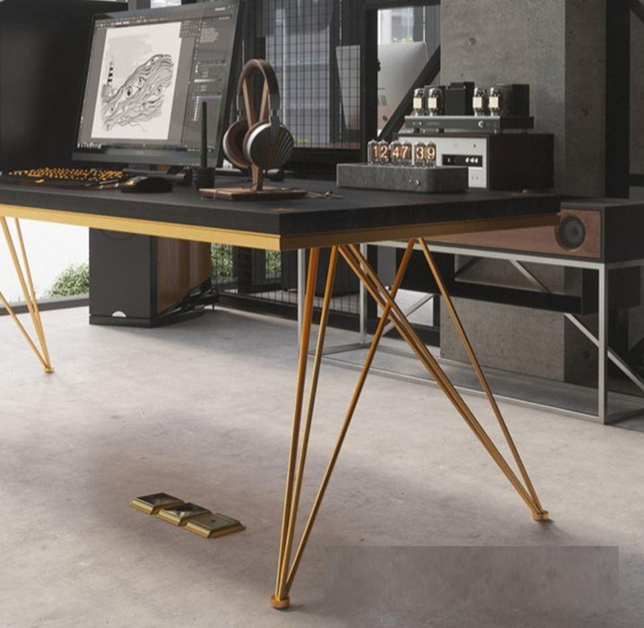 Camila Modern and Sleek Office Work Bench / Office Table / Dining Table / Cafe Table