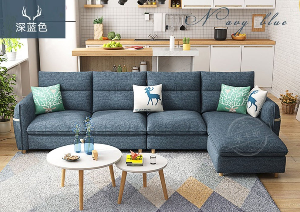 PIETRO Modern Nordic Fabric Sofa