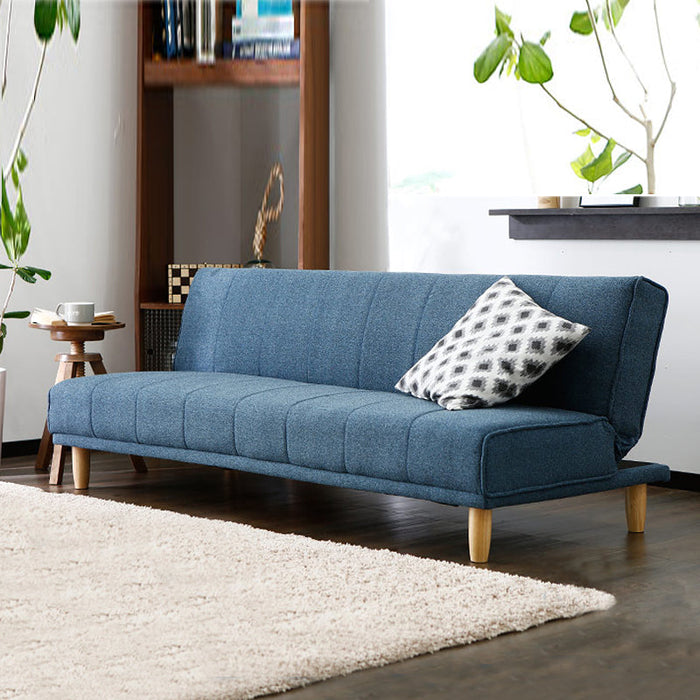 EVANGELINE RITZ Japanese Scandinavian Sofa Solid Wood Nordic ( 6 Colour )