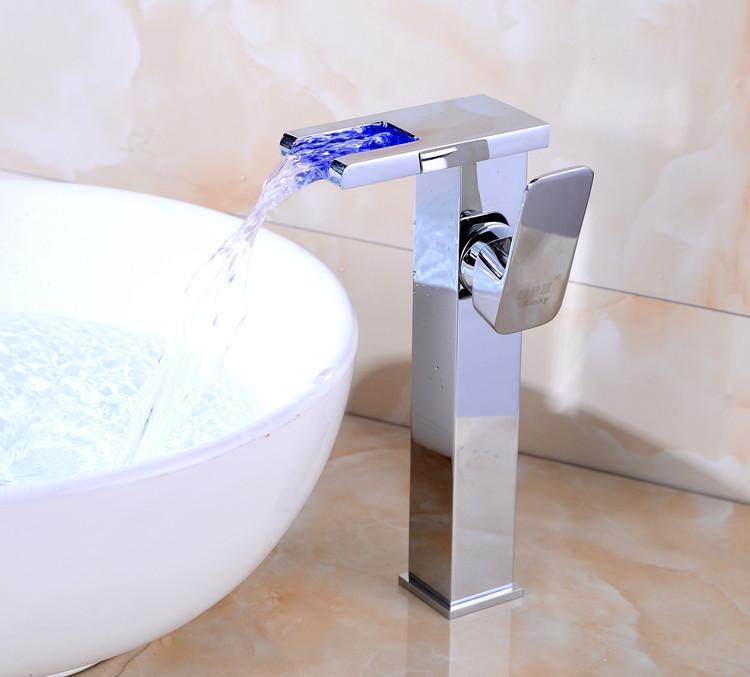 AVA Smart LED Flat Tap Faucet