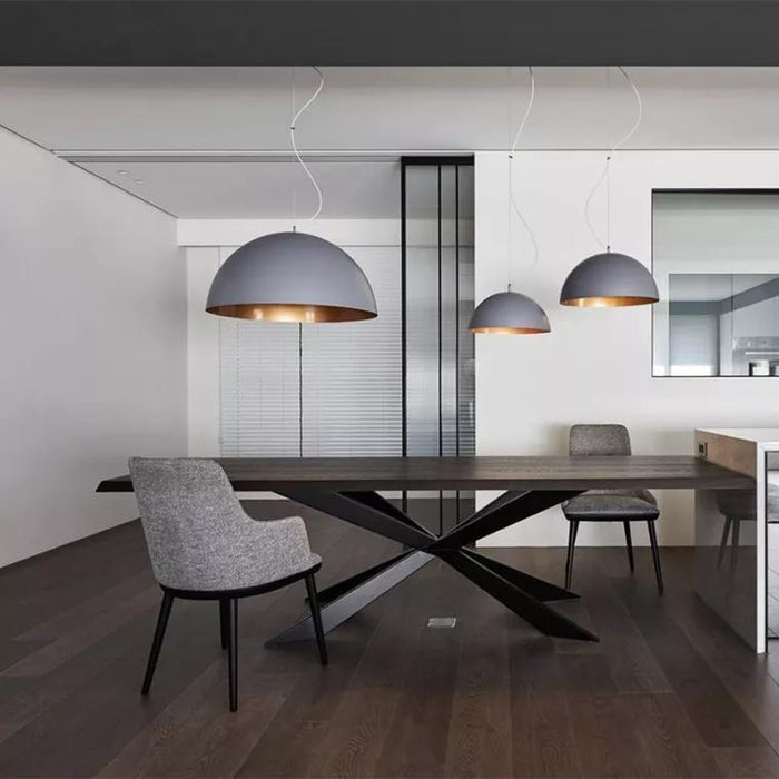 AUTUMN Rustic Industrial Wooden Dining / Conference Table