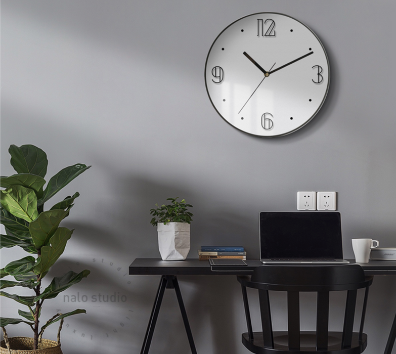 OLIVER Pop Art Wall Designer Clock