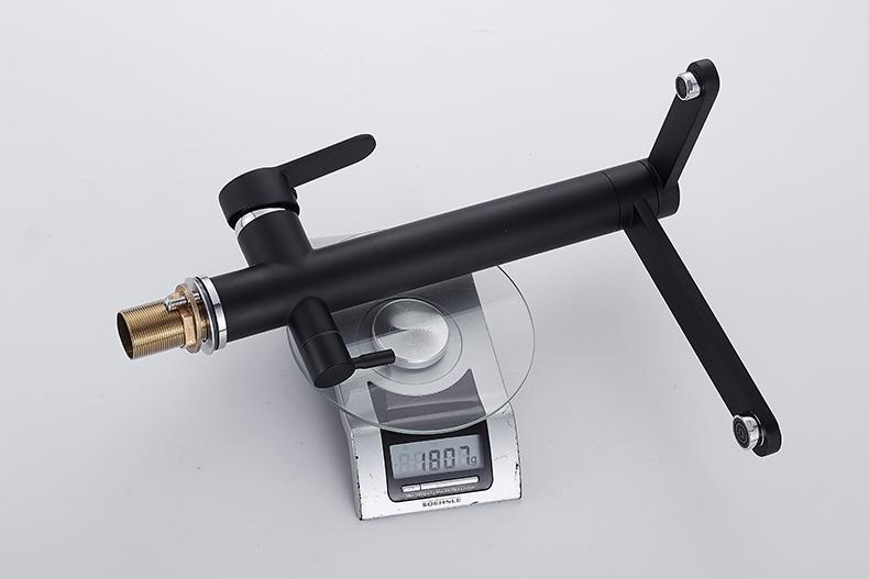 VICTOR Modern Black Double Tap Faucet