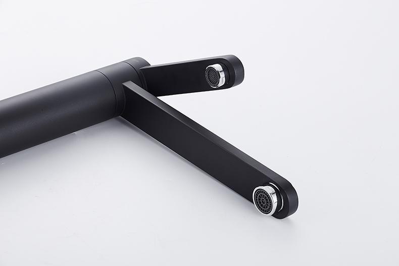 VICTOR Modern Black Double Tap Faucet