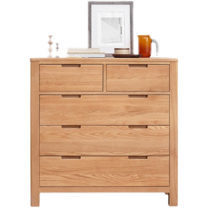 AKAMINE All Solid Wood Chest of Drawers Japan Nordic