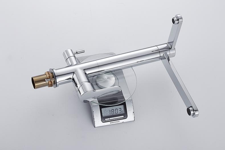 VICTOR Modern Black Double Tap Faucet