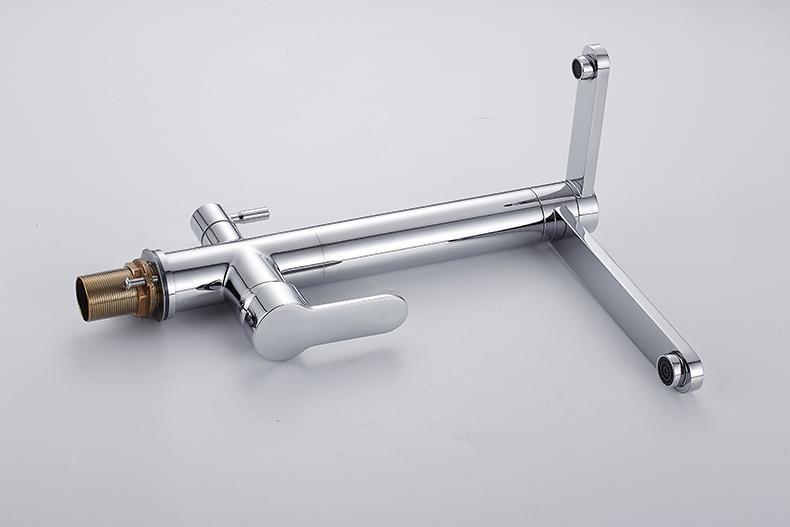 VICTOR Modern Black Double Tap Faucet