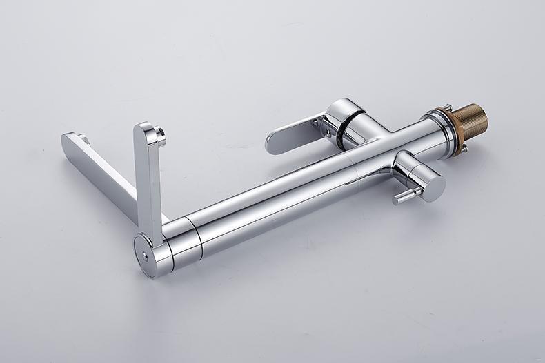 VICTOR Modern Black Double Tap Faucet