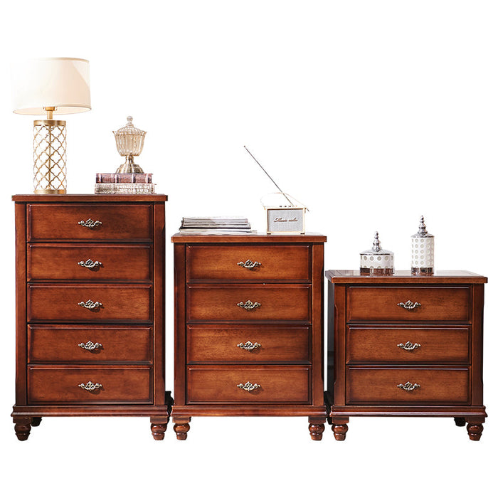 DEAN HILTON American Classic Three Four Five Seven Nine Drawer Solid Wood