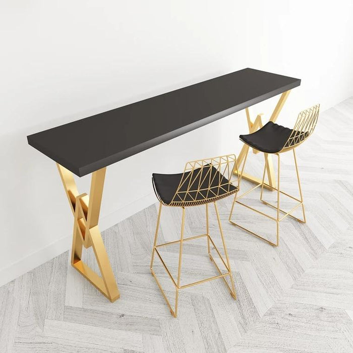 ESMERALDA Contemporary and Chic Bar Table