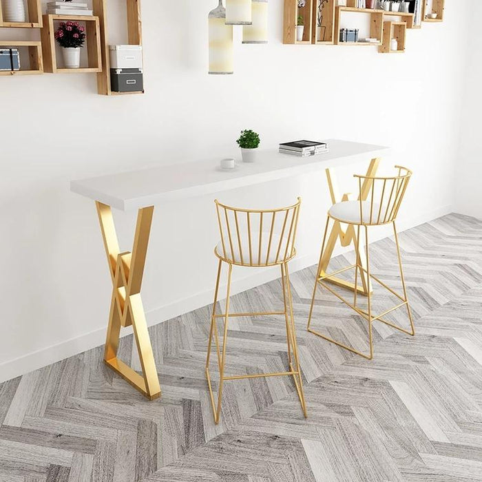 ESMERALDA Contemporary and Chic Bar Table