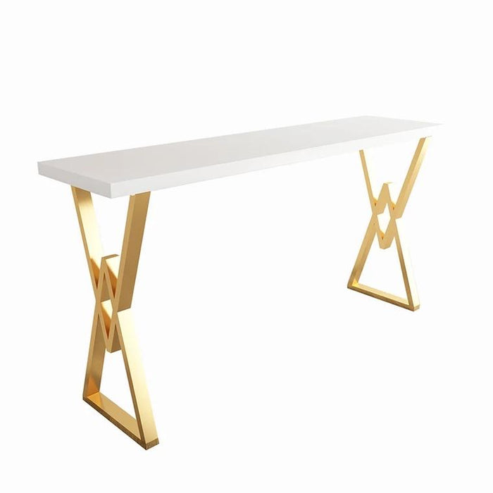ESMERALDA Contemporary and Chic Bar Table