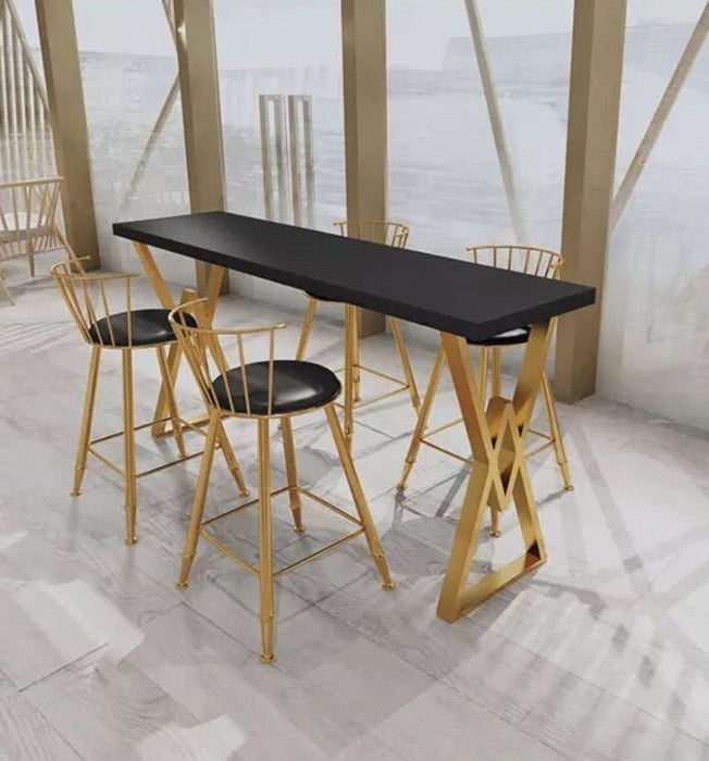 ESMERALDA Contemporary and Chic Bar Table
