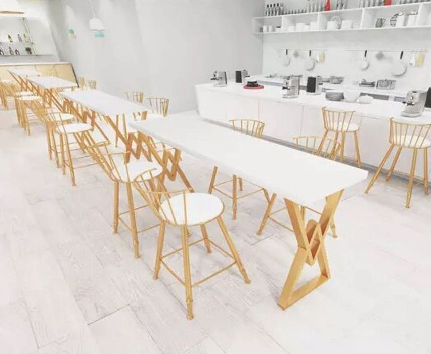 ESMERALDA Contemporary and Chic Bar Table