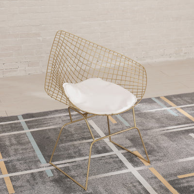 IAN Dining Table Live Edge Slab Modern Minimalist Design Nordic