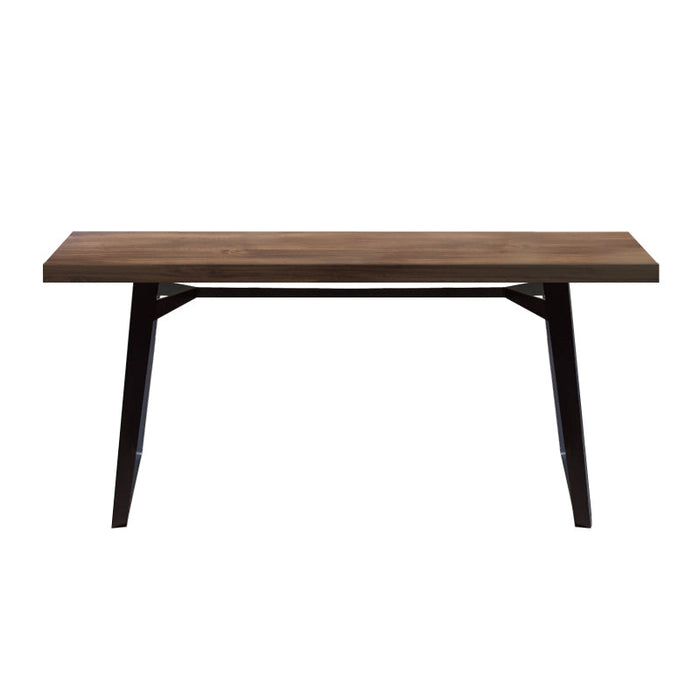 Milani BALI CONRAD Dining Table Live Edge Retro Solid Wood