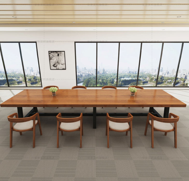 EVELYN Solid Wood Conference / Dining Table