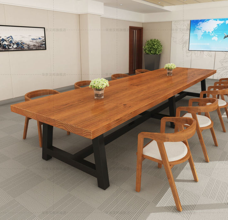 EVELYN Solid Wood Conference / Dining Table