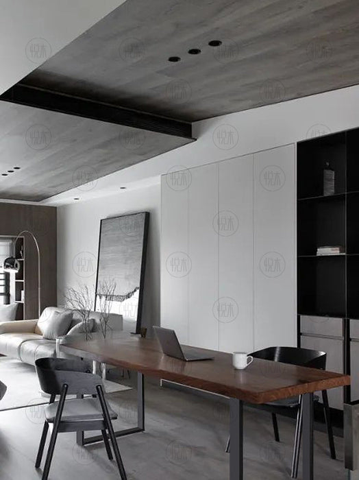 BRYCE Nordic Scandinavian  Retro Solid Wood Dining table American Hardwood