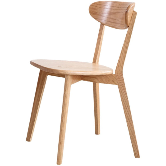 JAKIRA Japanese Nordic Scandinavian Solid Wood Dining Table and Chair