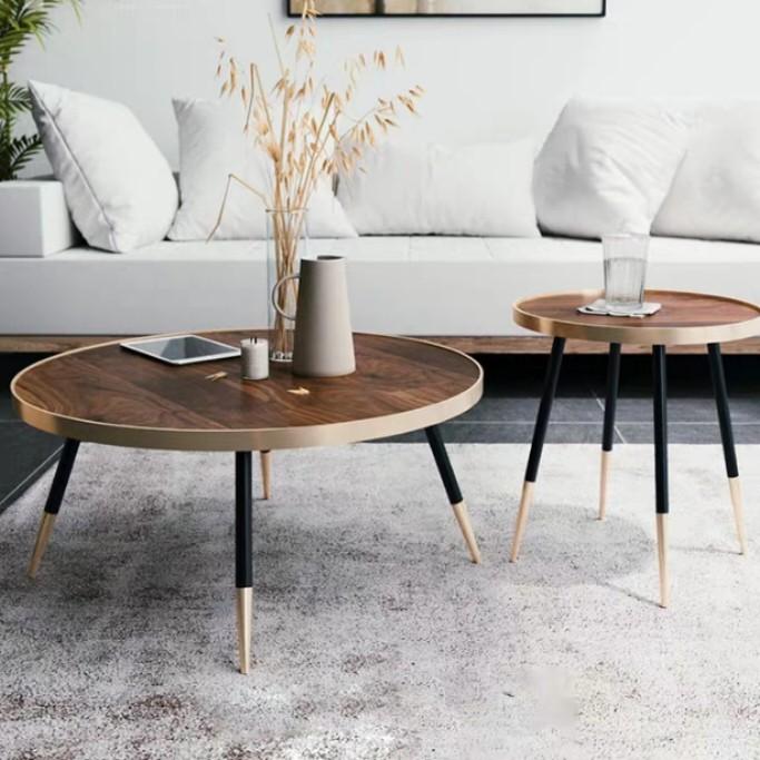 MIA Round Nesting Coffee Tables