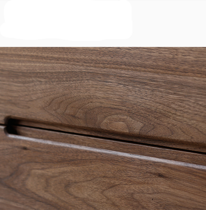 ANGELINA CONRAD Dresser Scandinavian 6 Chest of Drawer Nordic Solid Wood