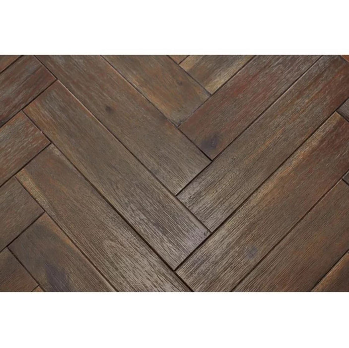 EMILIA Herringbone Acacia Dining Table