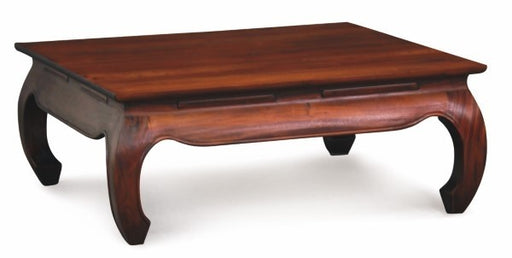 Ming Chinese Opium Leg Coffee Table 90 x 90