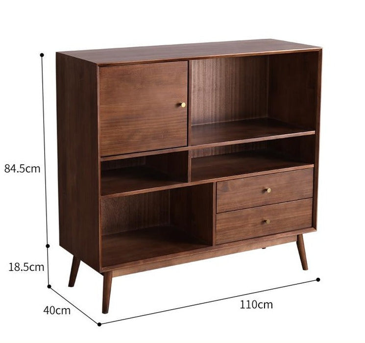 HUNTER Minimalist Bookshelf Display