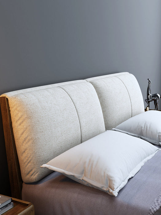 JOSEPH Nordic Walnut Bed 1/2 / 1.5/ 1.8 m