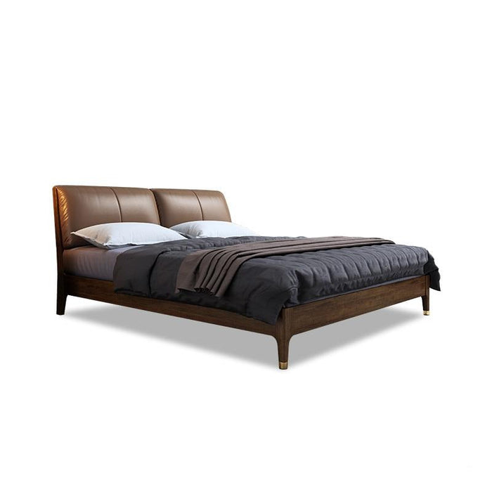JOSEPH Nordic Walnut Bed 1/2 / 1.5/ 1.8 m