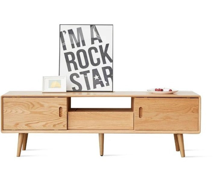 NOAH Nordic Solid Wood TV cabinet modern minimalist