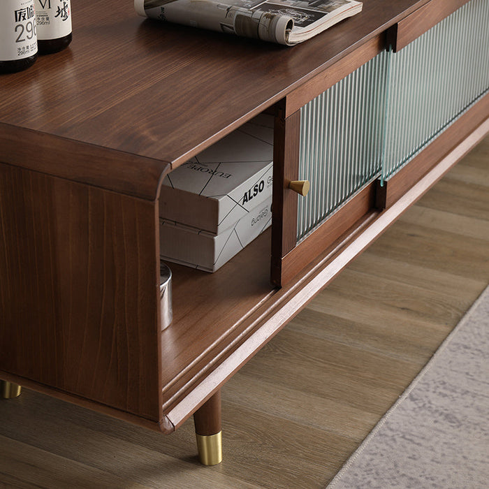 WAREHOUSE SALE BRAYDEN TV Console Solid Wood ( Discount Price $1299 Special Price $899 )