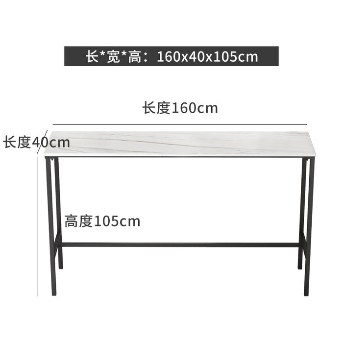 SONOSA Japanese Rock Slab Bar Table Home and Balcony