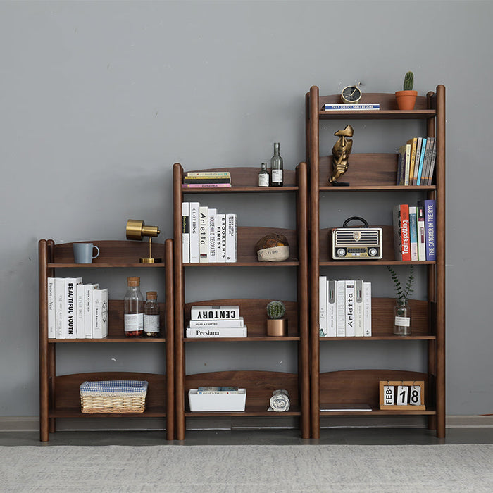 BENJAMIN Bookcase Storage Solid Wood Bookshelf