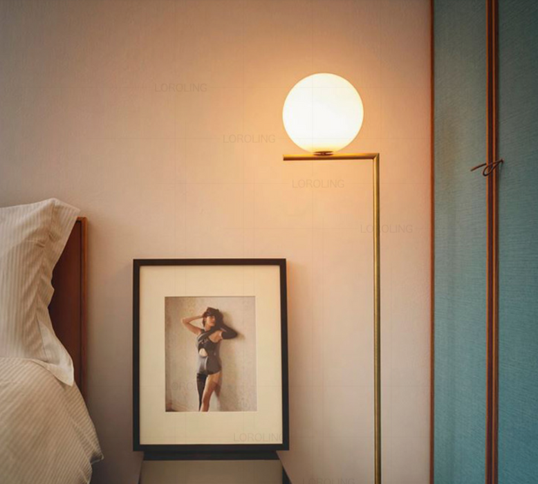 GABRIEL Full Moon Contemporary LED Table Lamp