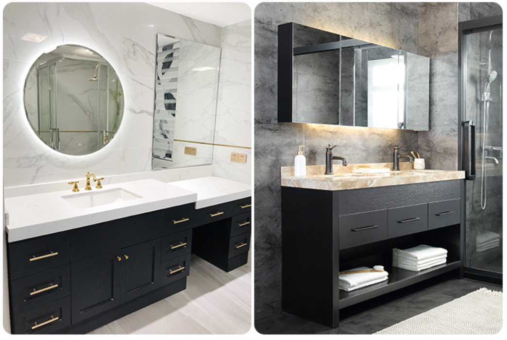 RHYS Bathroom Vanity Sink Cabinet Package