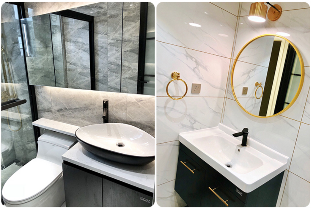 RHYS Bathroom Vanity Sink Cabinet Package