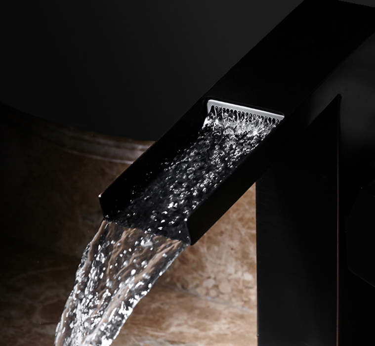 ROCCO Modern Black Faucet Tap