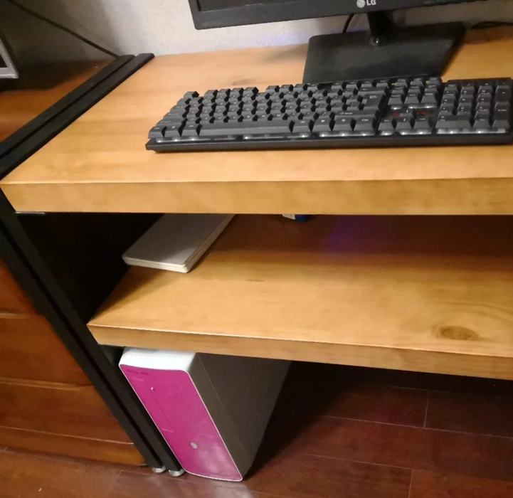 BROOKLYN Rustic Solid Wood Acacia Hallway Console Table