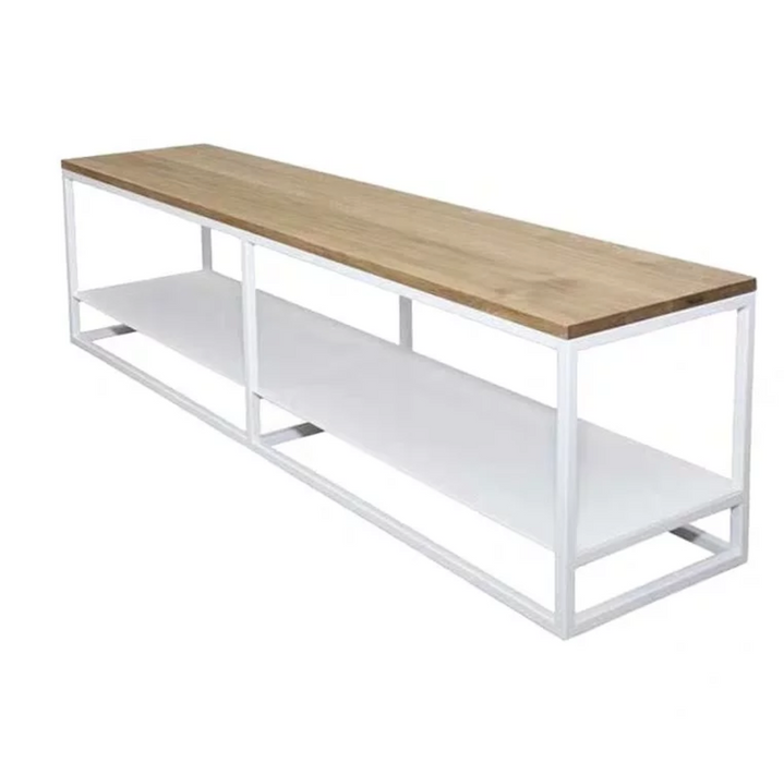 ATHENA Minimalist Wireframe TV Console