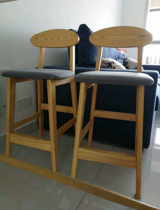 ARIANNA Vintage Solid Pine Wood Bar Table & Stools