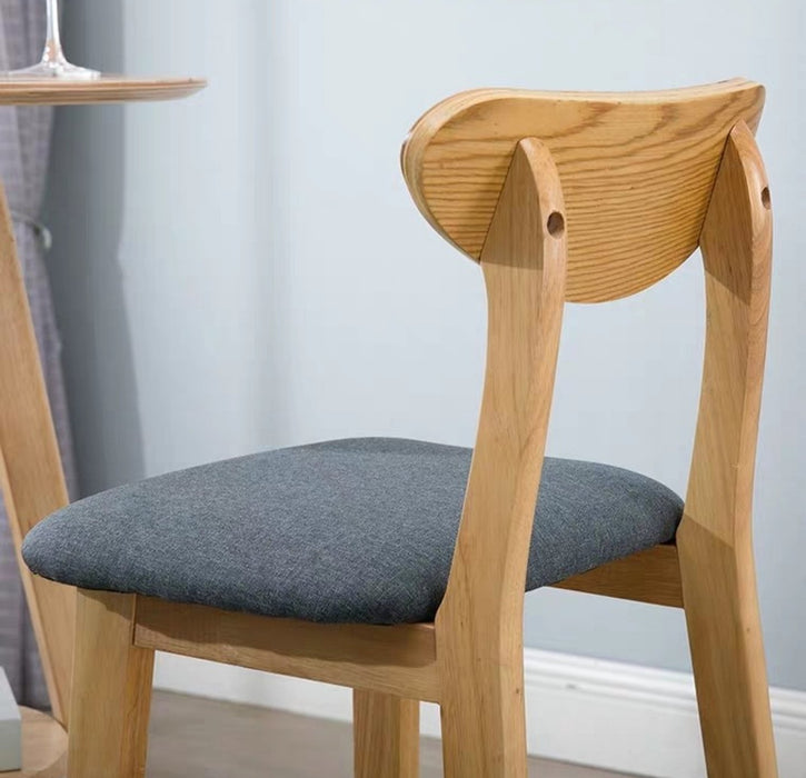 ARIANNA Vintage Solid Pine Wood Bar Table & Stools
