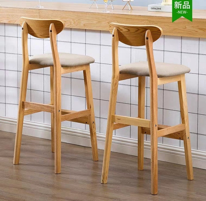 ARIANNA Vintage Solid Pine Wood Bar Table & Stools
