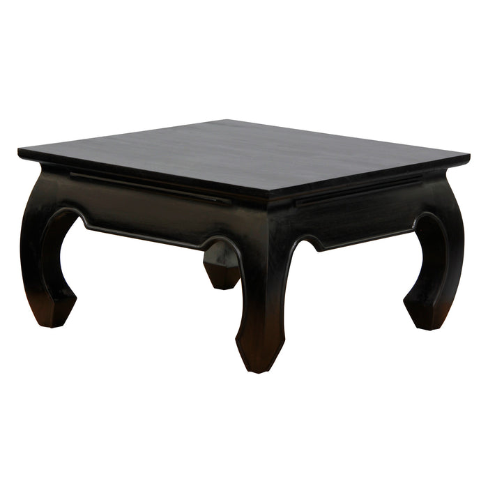 Ming Chinese Opium Leg Coffee Table 70x70